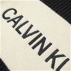 Calvin Klein Intarsia Logo Knit