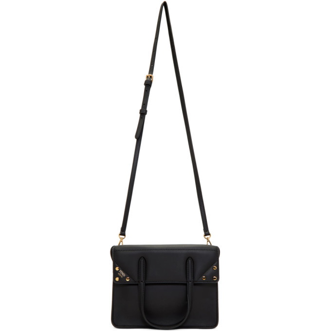 Shoulder bags Fendi - Flip black small bag - 8BT306A94WXCT