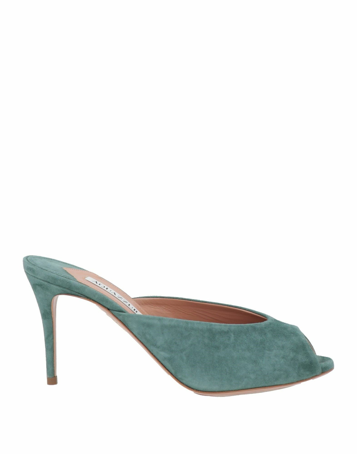 Aquazzura Womens Sandals Deep teal