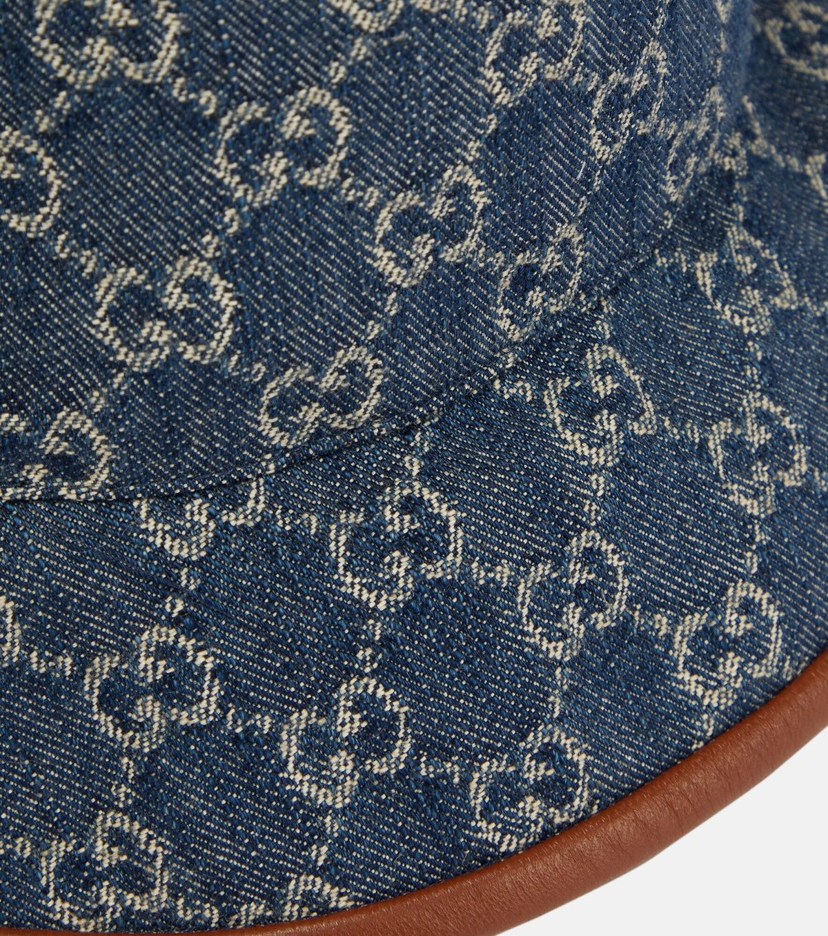 Gucci - GG jacquard denim bucket hat Gucci