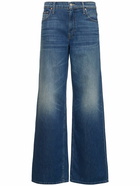 MOTHER The Mid Rise Spinner Denim Wide Jeans