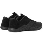 Nike Training - Metcon 4 XD Patch Mesh and Velcro Sneakers - Black