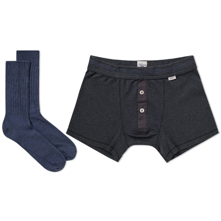 Photo: Schiesser Boxer Short and Sock Pack