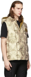 Moncler Genius Beige Down Rabeh Vest