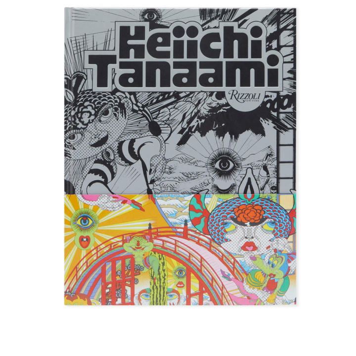 Photo: Rizzoli in Keiichi Tanaami 