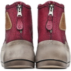 R13 Pink Kurt High Top Sneakers