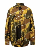 Versace Jeans Couture Mens Shirt Camel