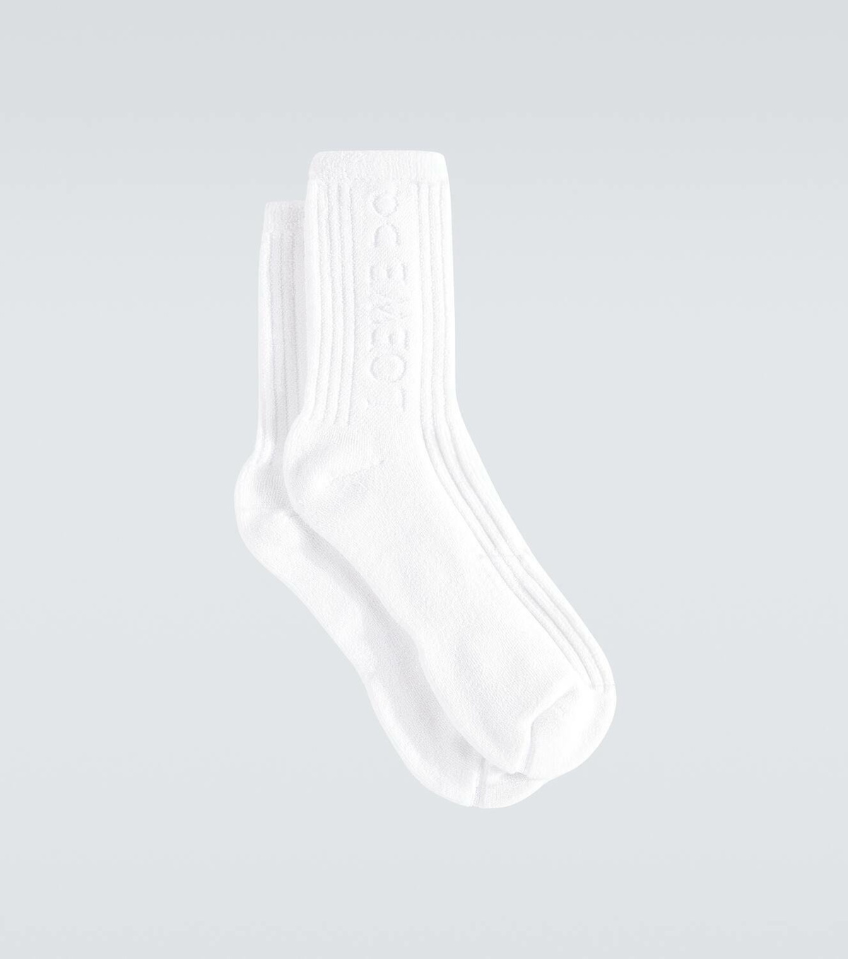 Loewe x On logo cotton-blend terry socks