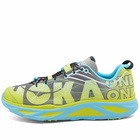 Hoka One One Men's Huaka Origins Sneakers in Evening Primrose/Diva Blue