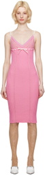 Cormio Pink Naomi Midi Dress