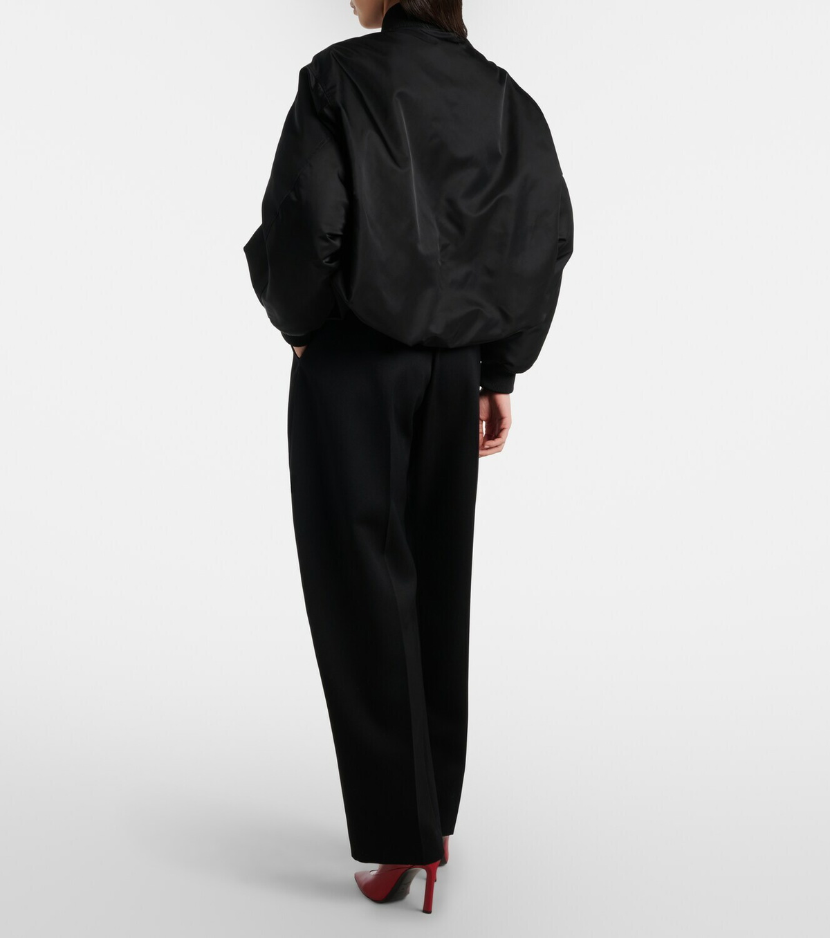 Givenchy Cropped bomber jacket