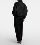 Givenchy Cropped bomber jacket