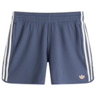 Adidas Men's Waffle Knit Sprinter Shorts in Preloved Ink