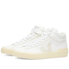 Veja Men's Minotaur High Top Sneakers in White/Pierre/Butter