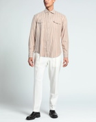 Eleventy Mens Shirt in Beige