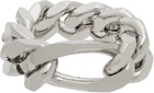 IN GOLD WE TRUST PARIS Figaro Chain Ring