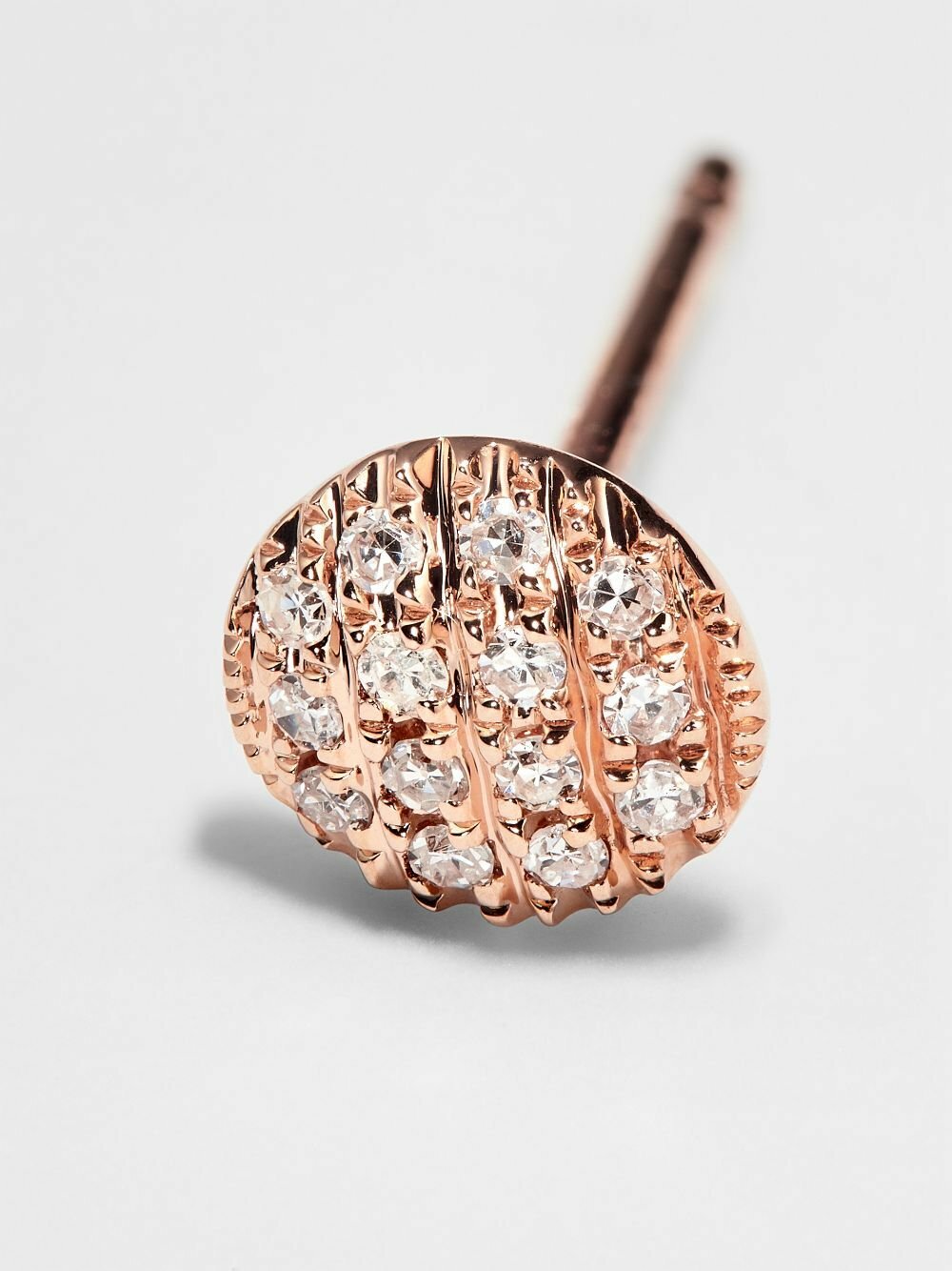 Dana Rebecca Designs 14K Rose Gold Lauren Joy Diamond Earrings