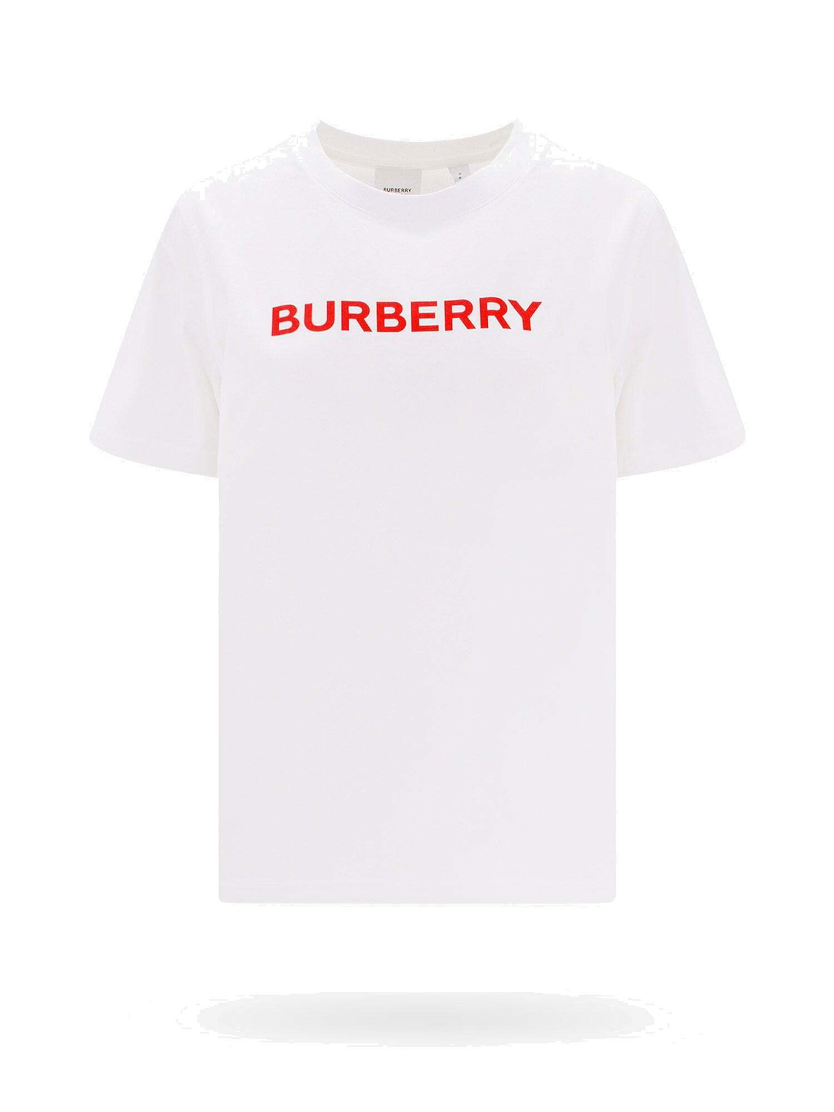 Burberry T Shirt White Womens Burberry