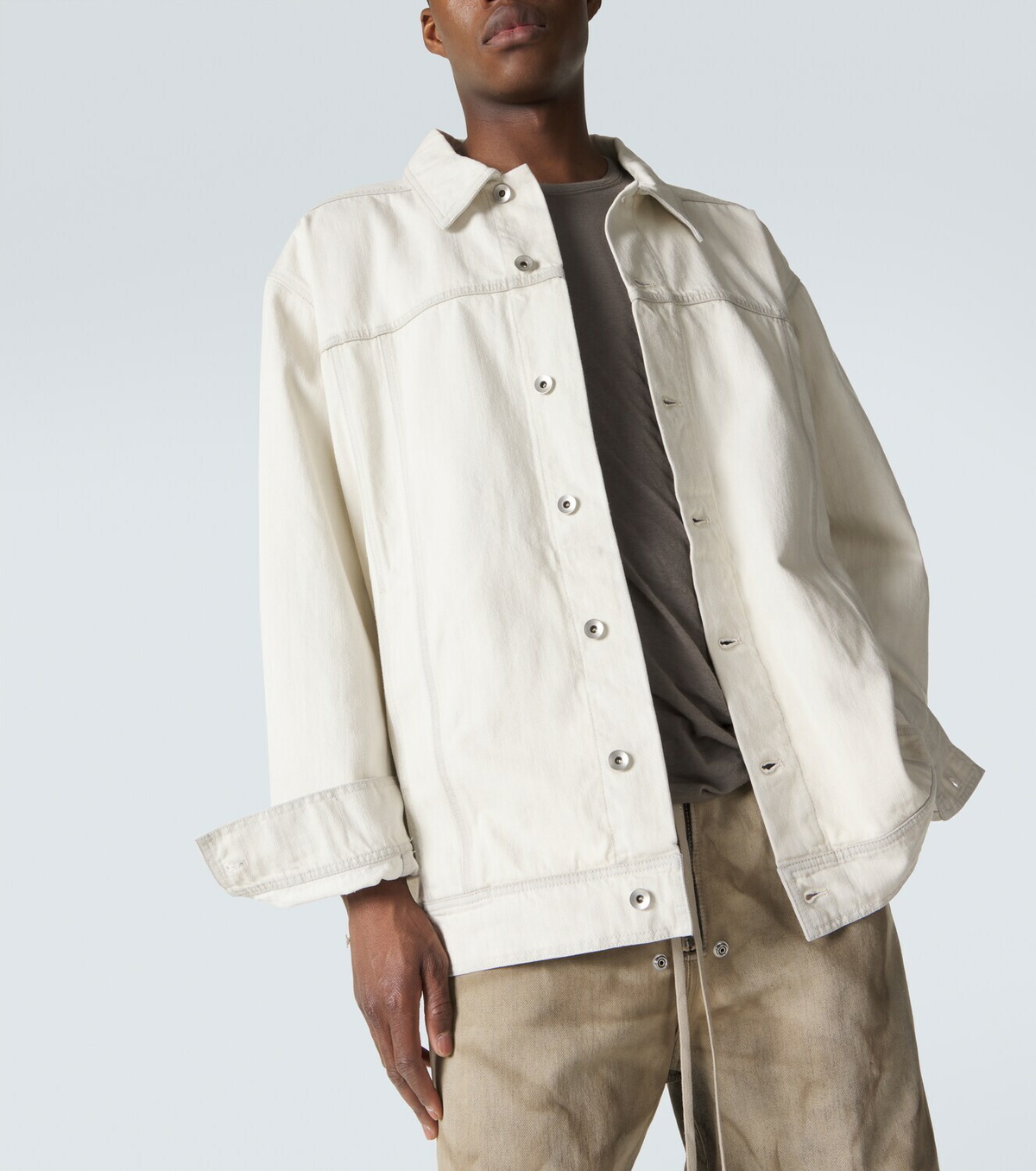 Rick Owens Drkshdw denim jacket