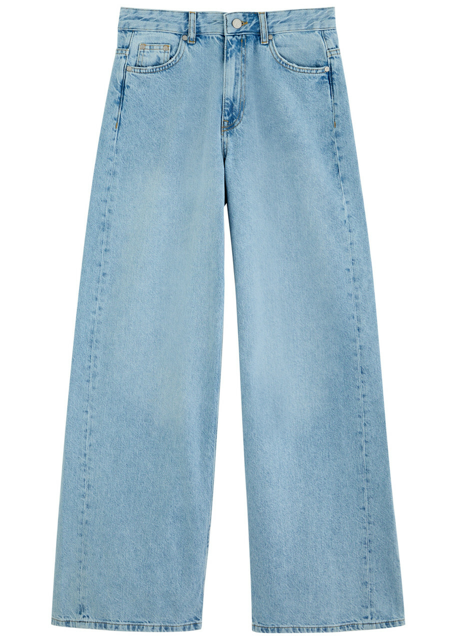 Represent Wide-leg Jeans Denim