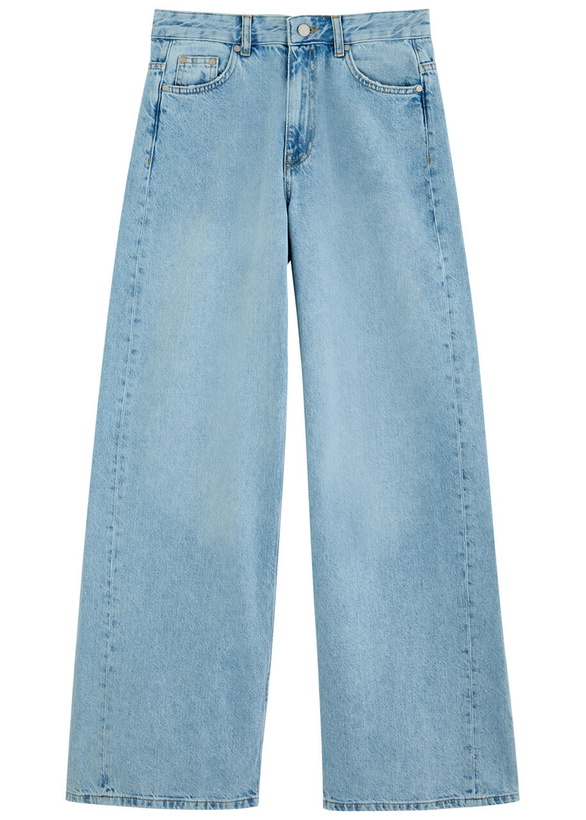 Photo: Represent Wide-leg Jeans Denim
