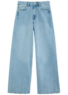 Represent Wide-leg Jeans Denim