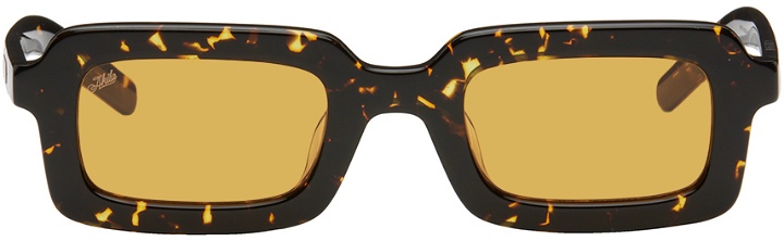 Photo: AKILA Tortoiseshell & Orange Eos Sunglasses
