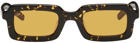 AKILA Tortoiseshell & Orange Eos Sunglasses