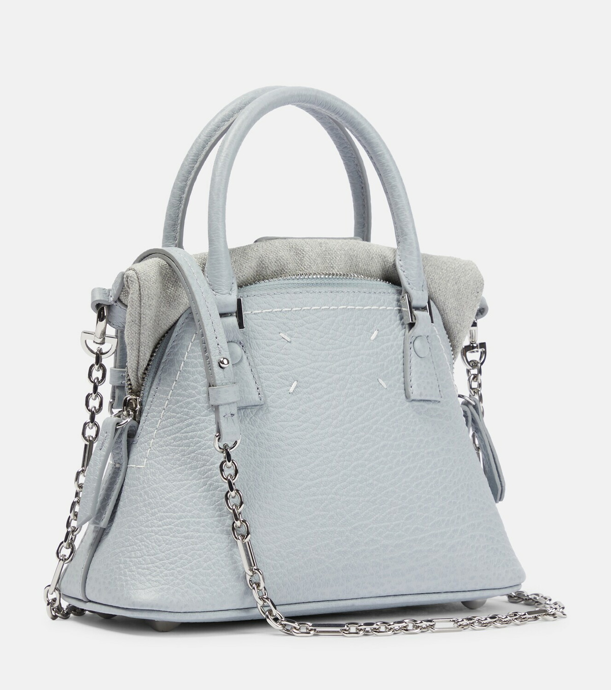 Maison Margiela - 5AC Classique Micro leather tote bag Maison Margiela