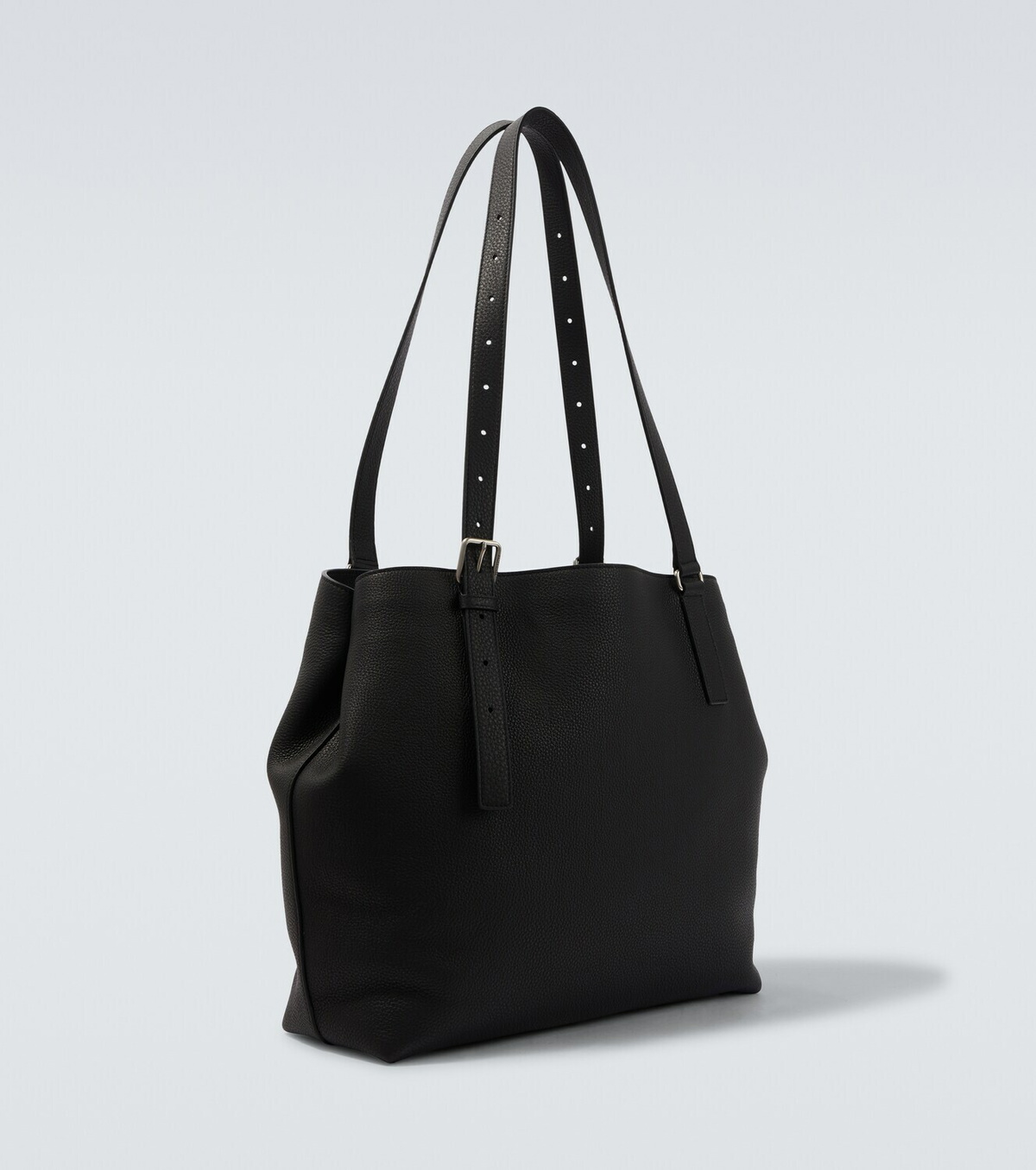 Balenciaga Credit leather tote bag