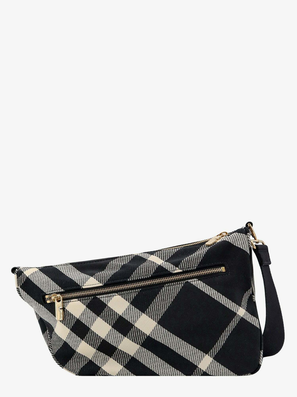 【関税＆送料込み】Burberry Shoulder bags Burberry Medium Peg check-pattern Shoulder Bag | Green
