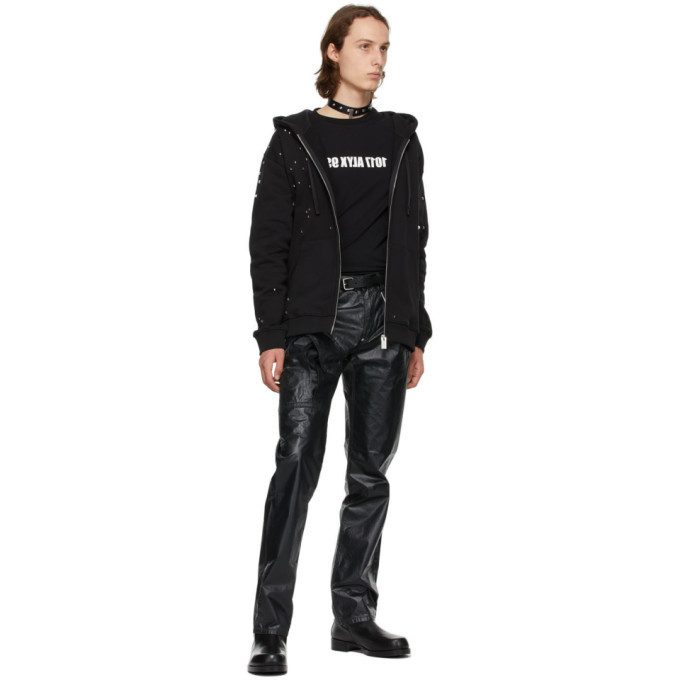 1017 ALYX 9SM Black Down Tyvek Puffer Jacket 1017 ALYX 9SM