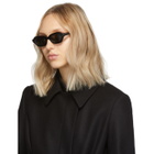 The Row Black Oliver Peoples Edition LA CC Sunglasses