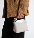 Erdem Bloom Mini velvet top-handle bag