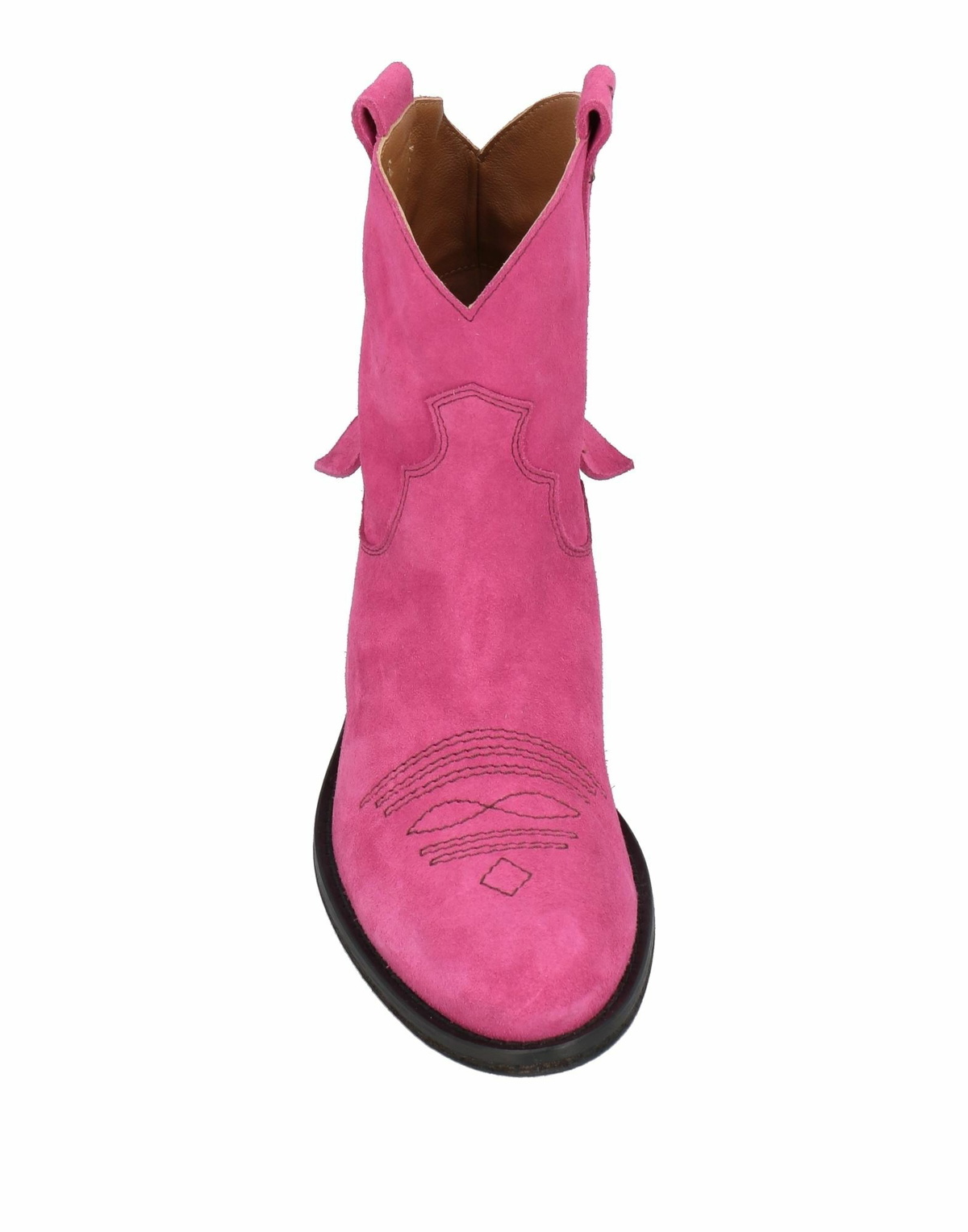 Via Roma 15 Womens Ankle boots Fuchsia