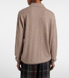 The Frankie Shop Tala wool-blend polo sweater