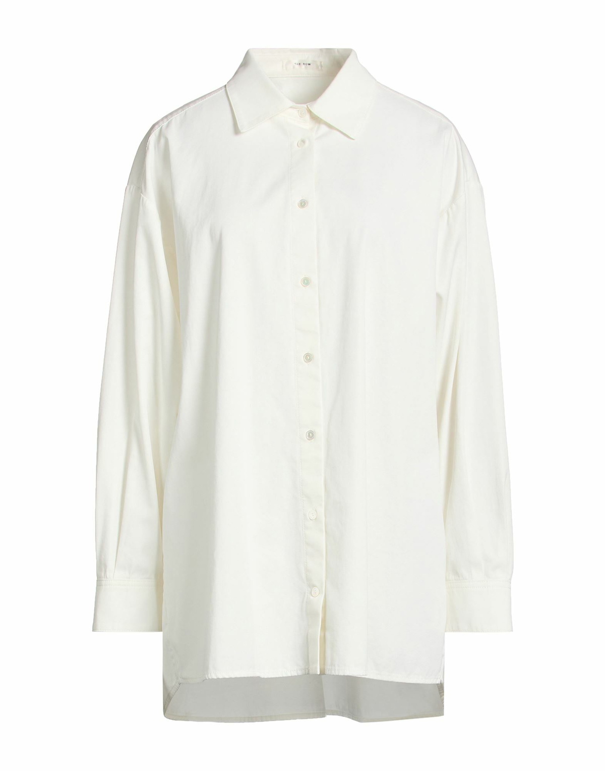 The Row Womens Shirt in Off white
