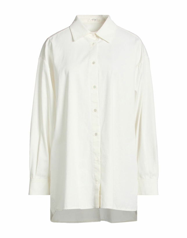 Photo: The Row Womens Shirt in Off white