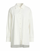 The Row Womens Shirt in Off white