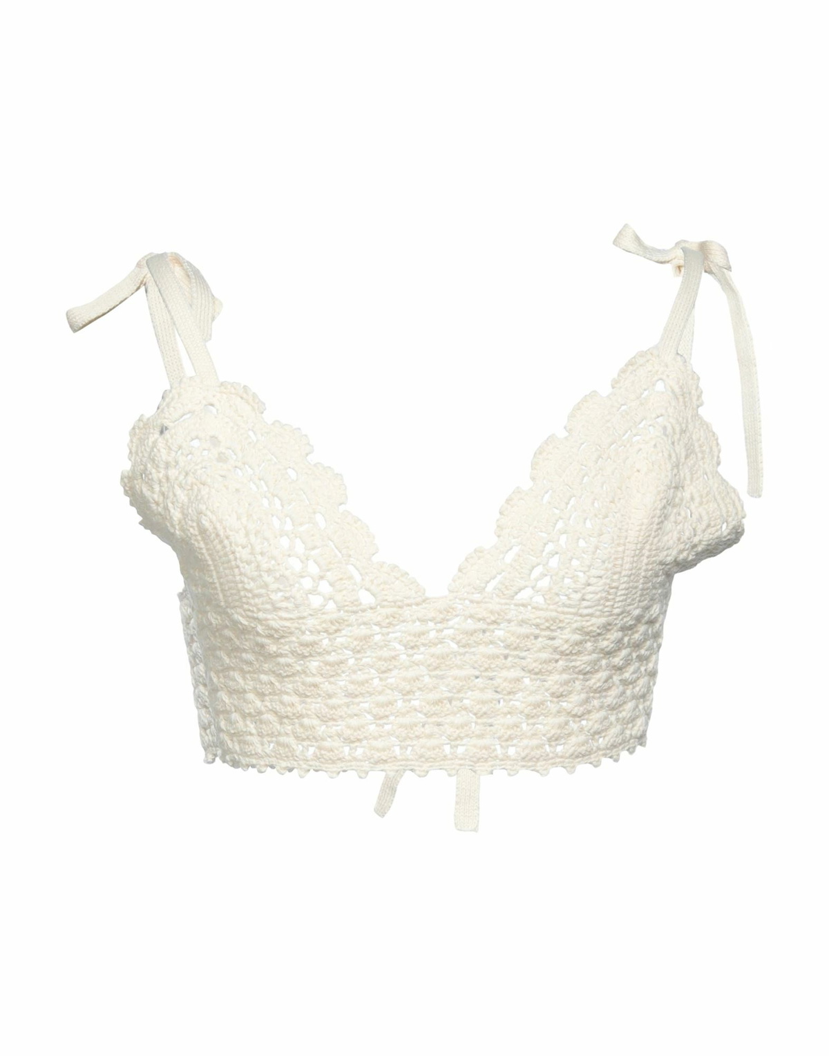 Nude Womens Top Ivory
