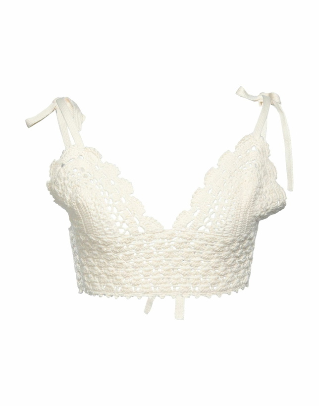 Photo: Nude Womens Top Ivory