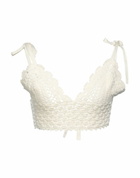 Nude Womens Top Ivory