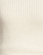Maje Womens Turtleneck Ivory