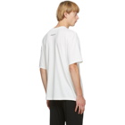 Essentials Three-Pack White Jersey T-Shirts