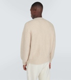 Loro Piana Ribbed-knit cashmere sweater