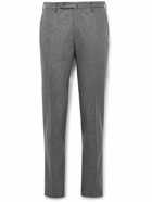 Incotex - Venezia 1951 Slim-Fit Worsted Wool-Flannel Trousers - Gray