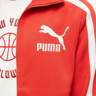 Puma x Rhuigi T7 Track Top in For All Time Red