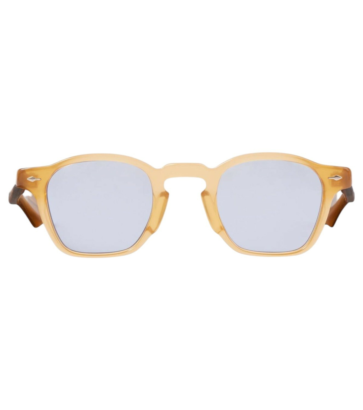 Jacques Marie Mage - Full Metal Jacket Round-Frame Gold-Tone