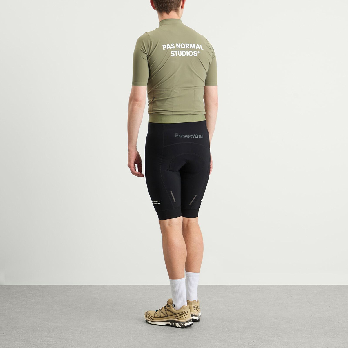 Pas Normal Studios Men's Essential Jersey in Light Olive