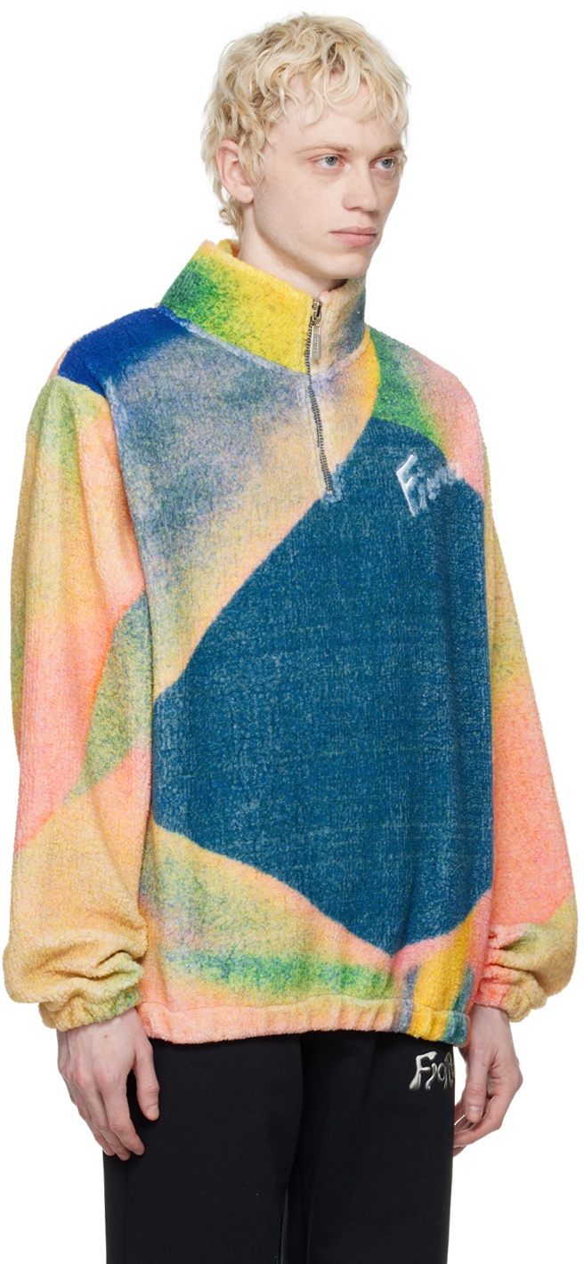 Fiorucci Multicolor Watercolour Sweater Fiorucci